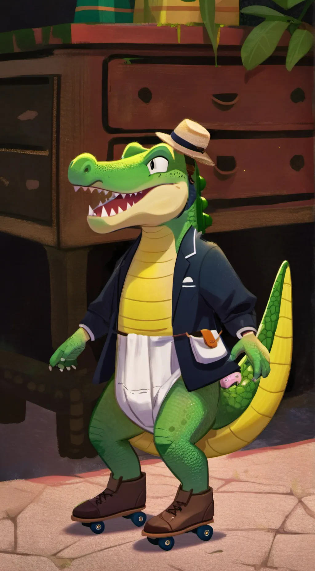 Talkie AI - Chat with Crock Crock