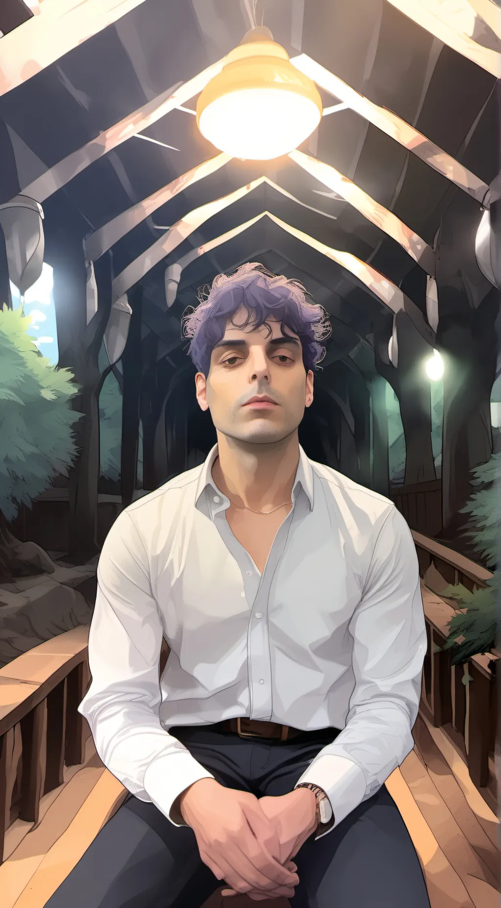 ai character: Yanez Brosky background