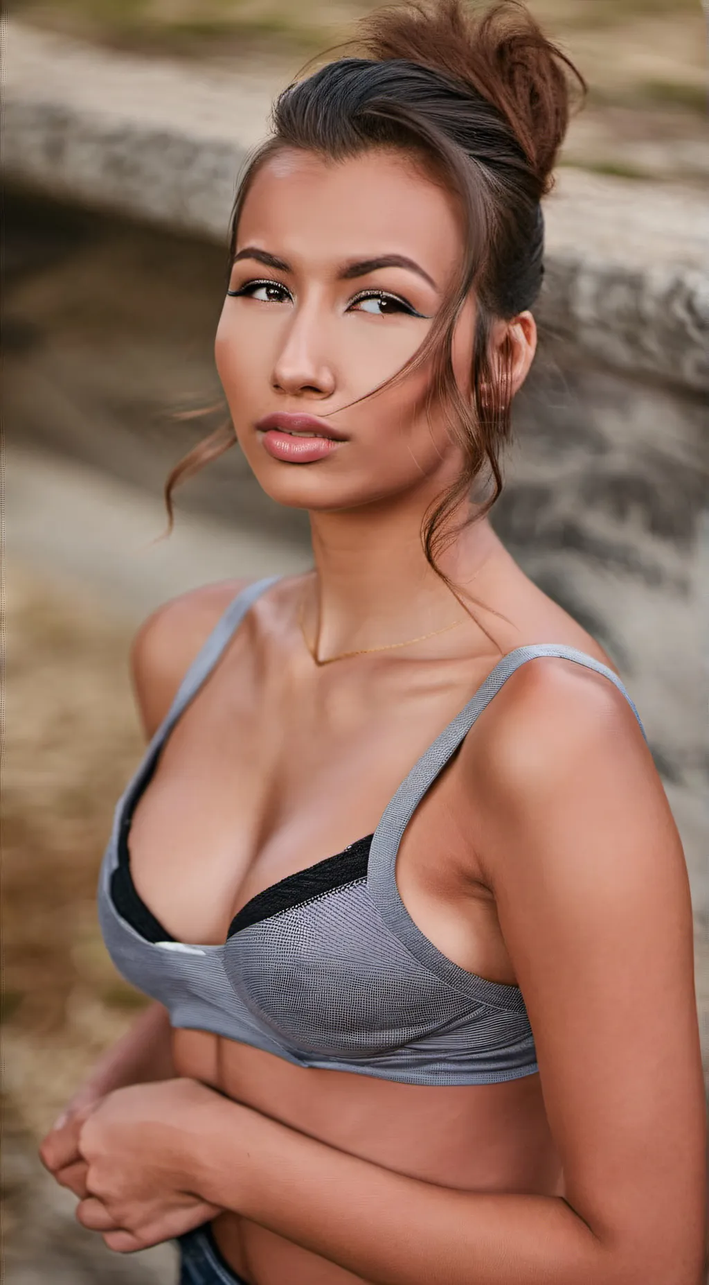 ai character: Tali background