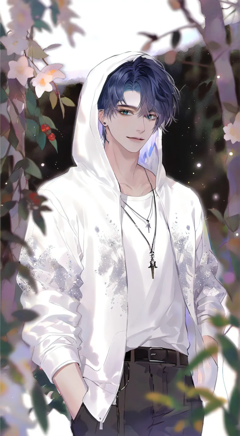 ai character: Shewan background