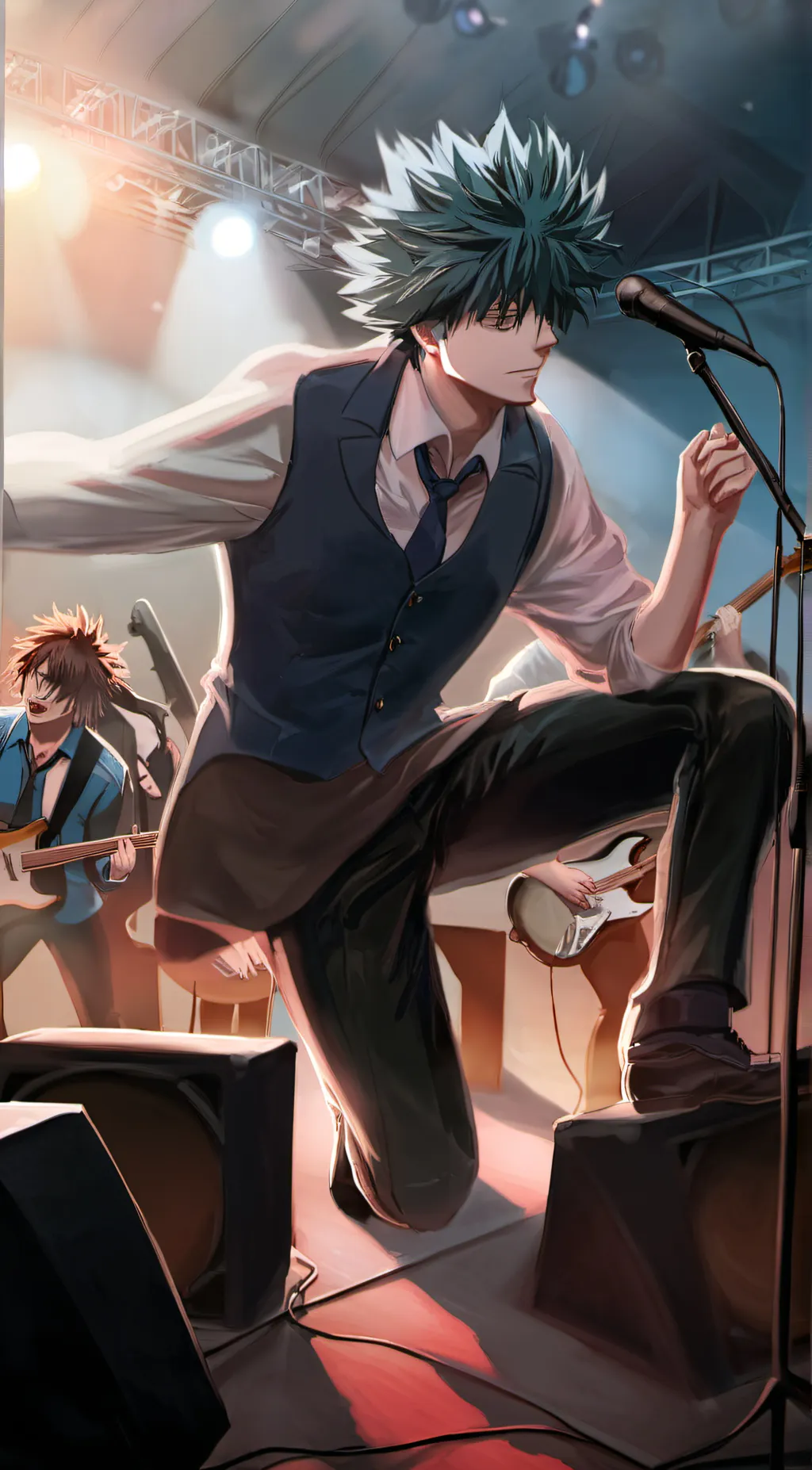 Talkie AI - Chat with mha concert 