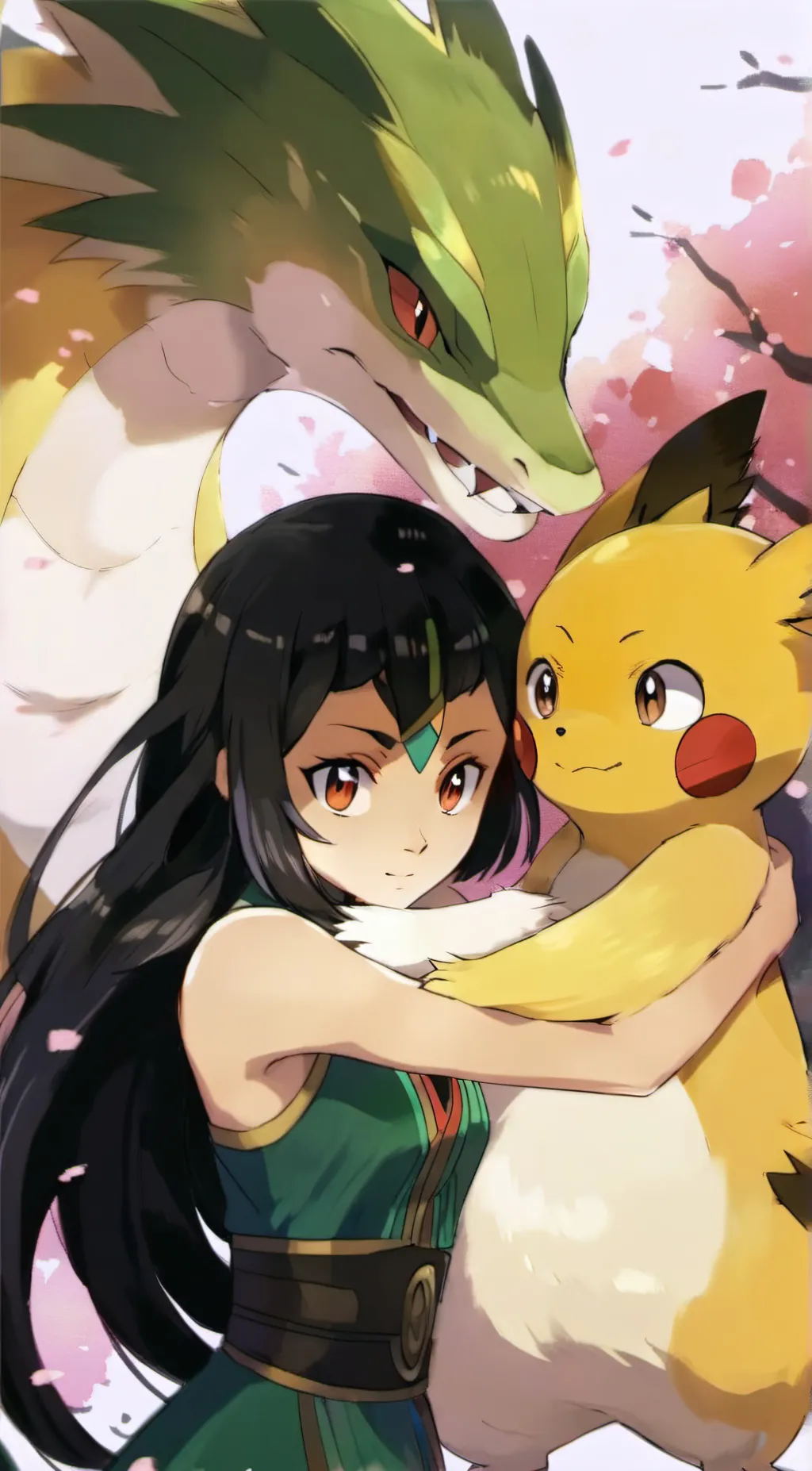 ai character: Charleaf background