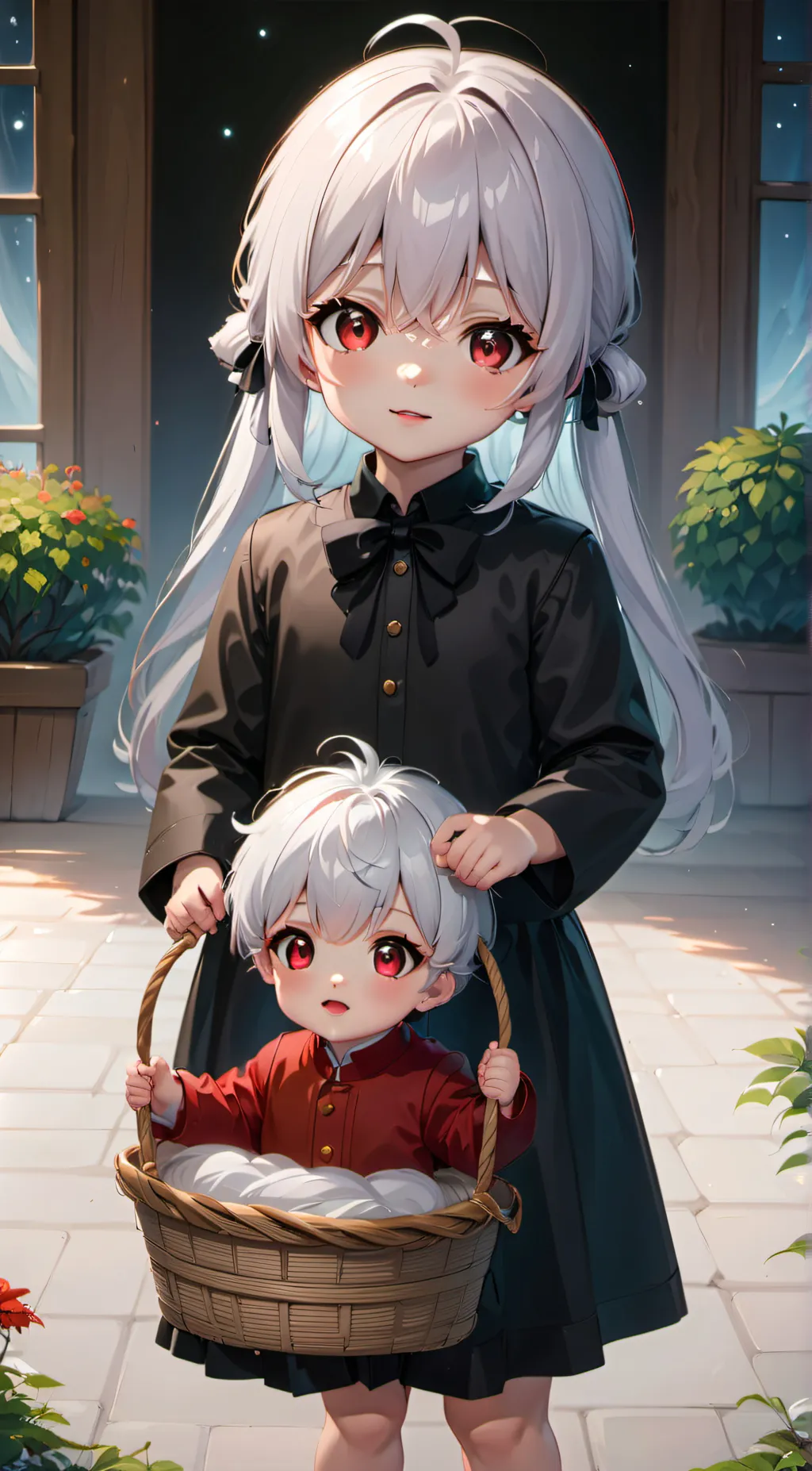 ai character: Kai & Shae background