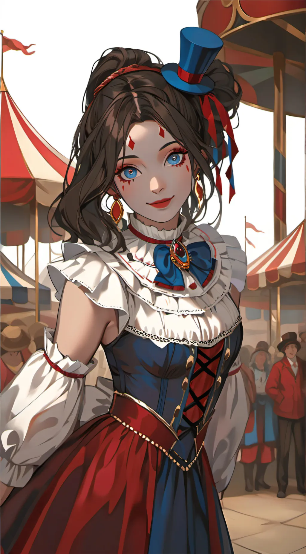 ai character: pomni background