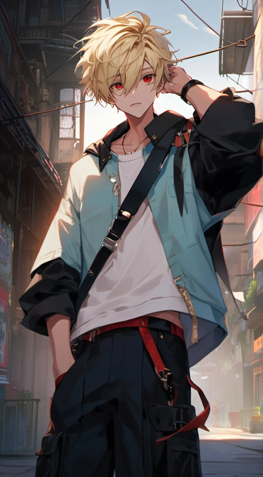 ai character: mylo background