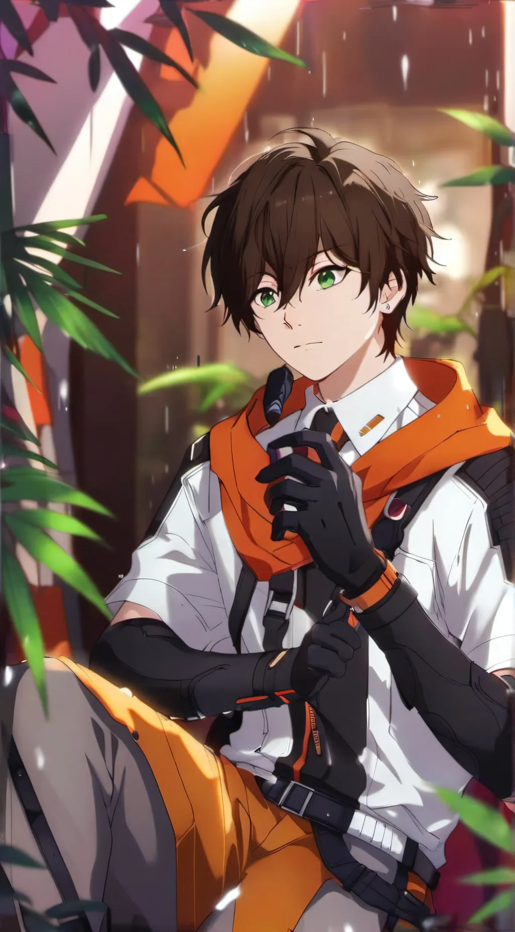 ai character: Clyde background