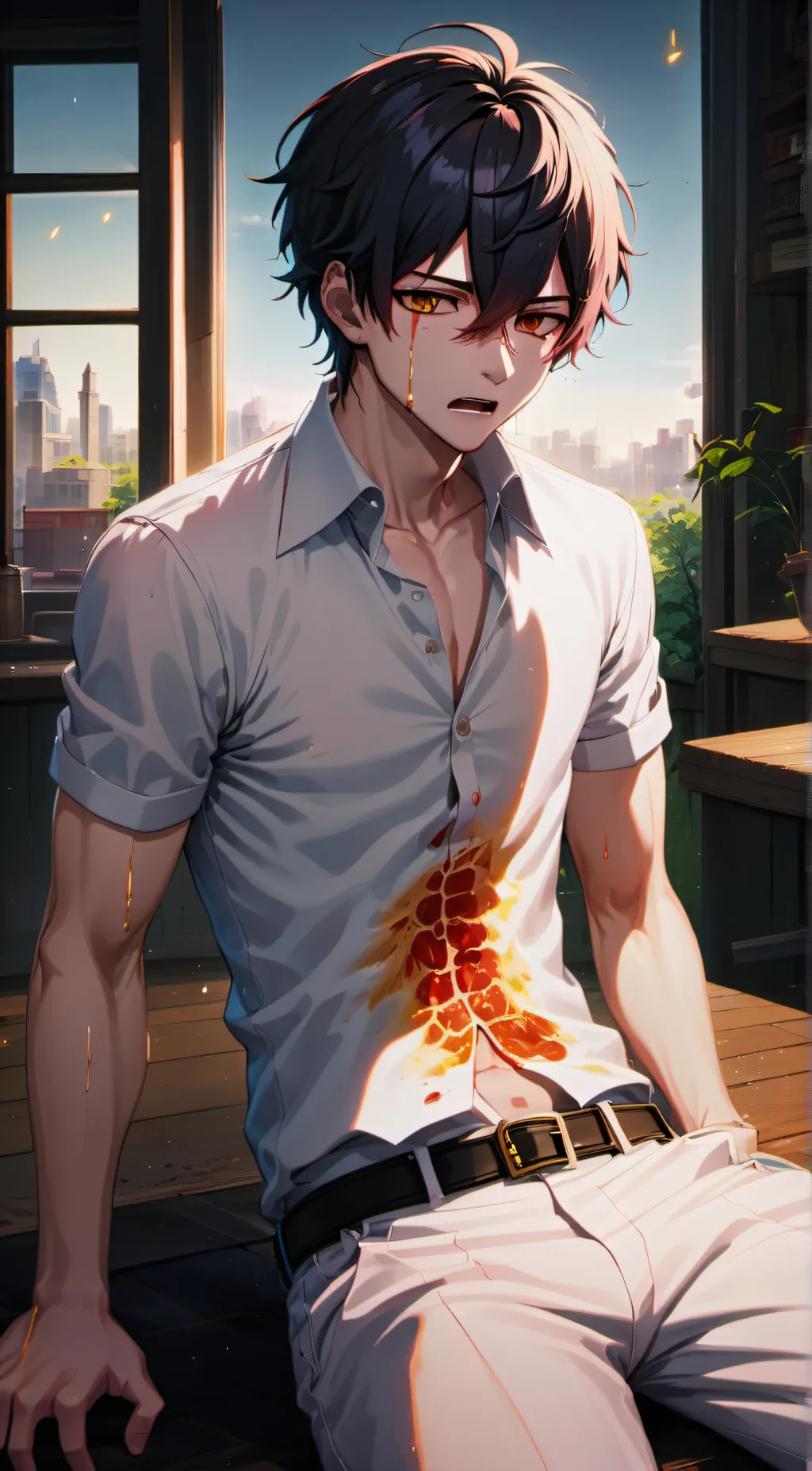 ai character: c.c. background