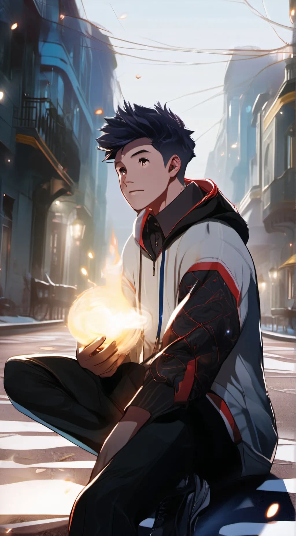 ai character: Jacob background