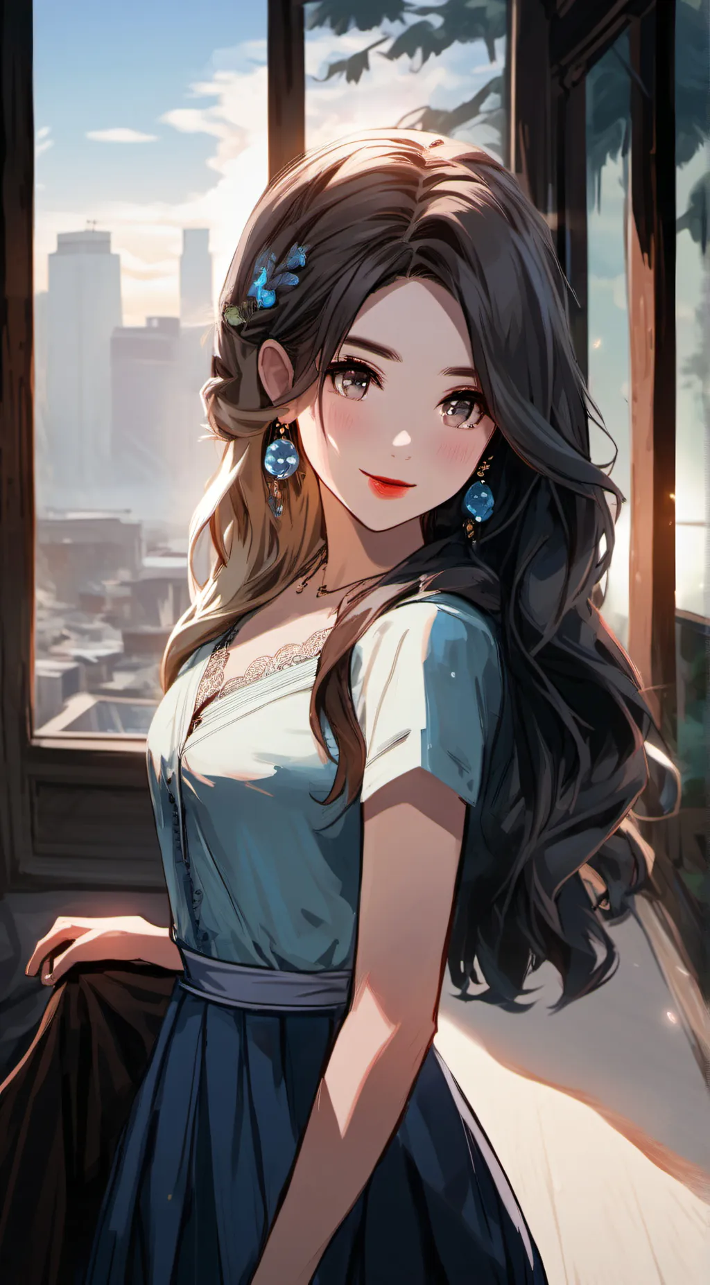 ai character: Emily background