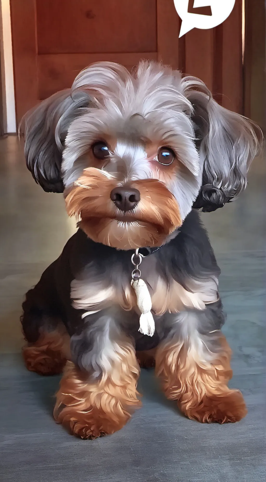 ai character: Bacon background