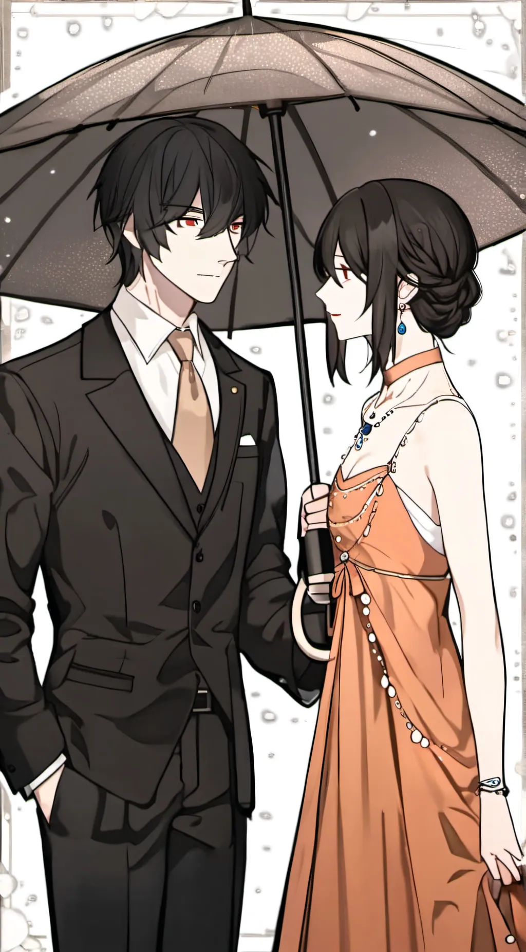 ai character: praiseworthy  background