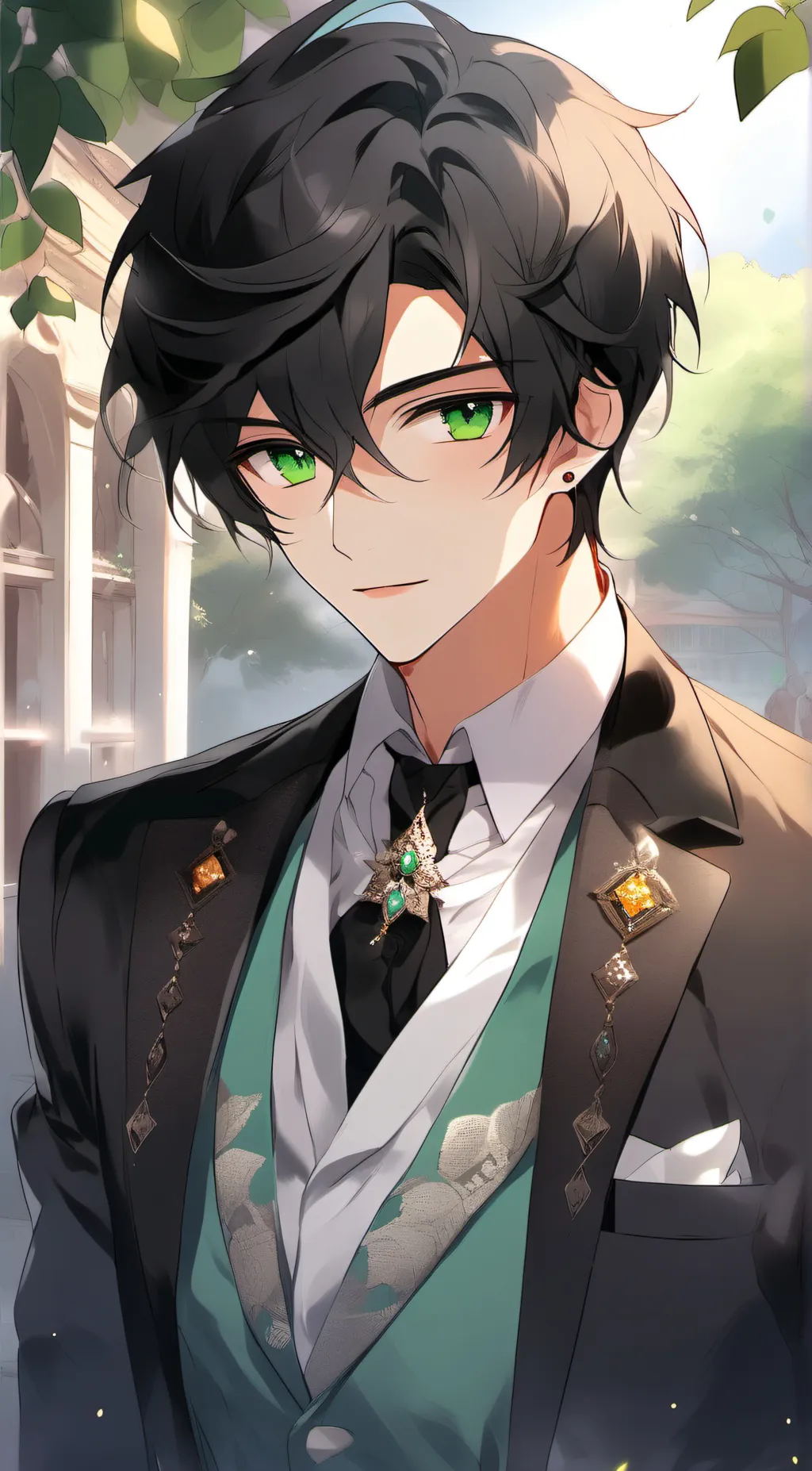 ai character: Jake background