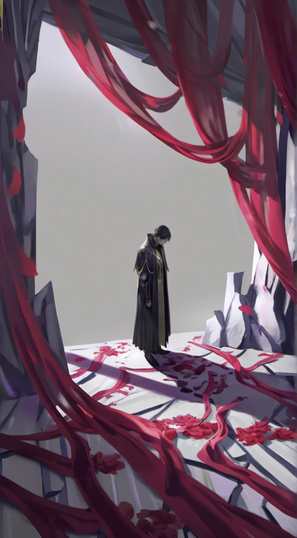 ai character: ... background