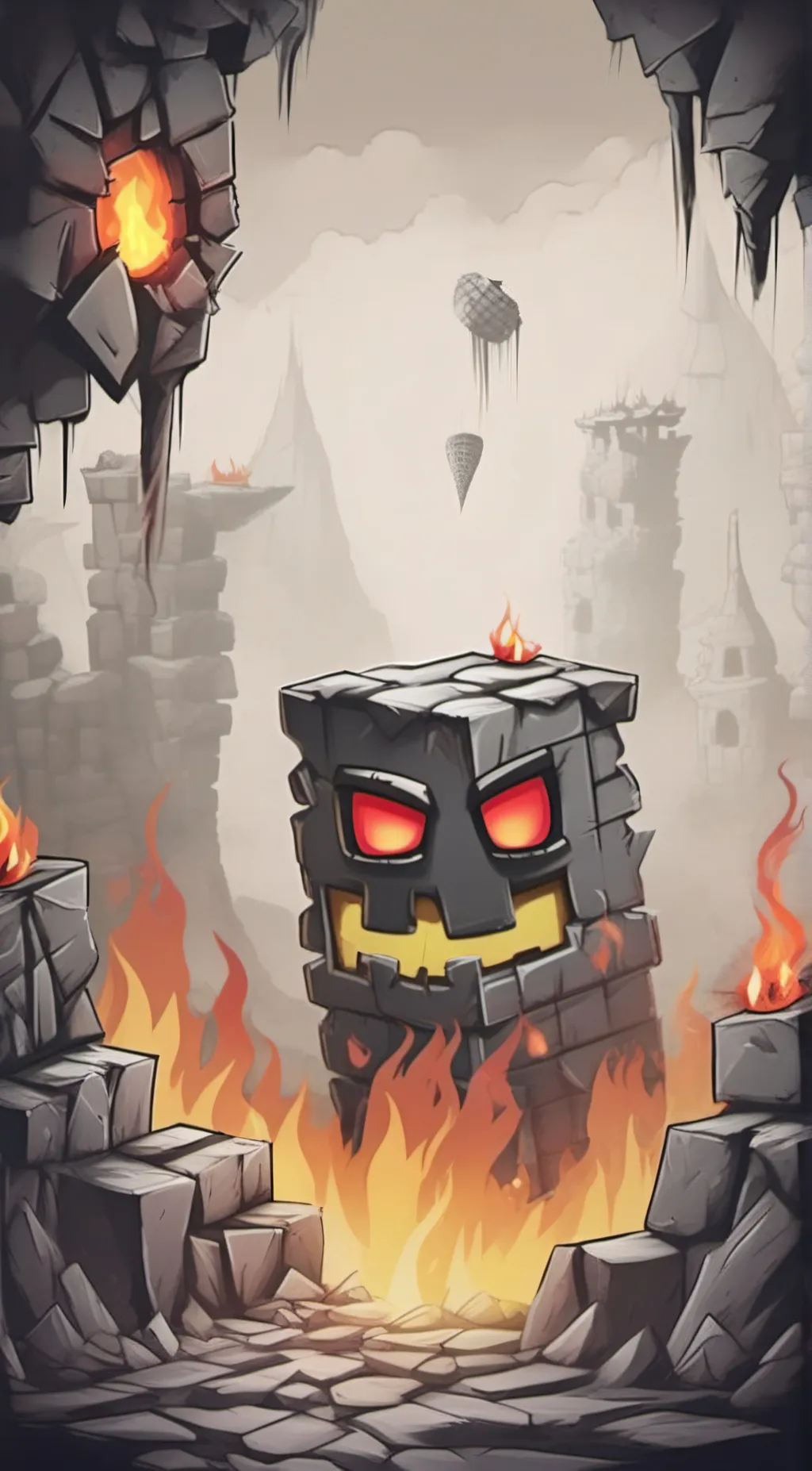 Talkie AI - Chat with Fire in the hole