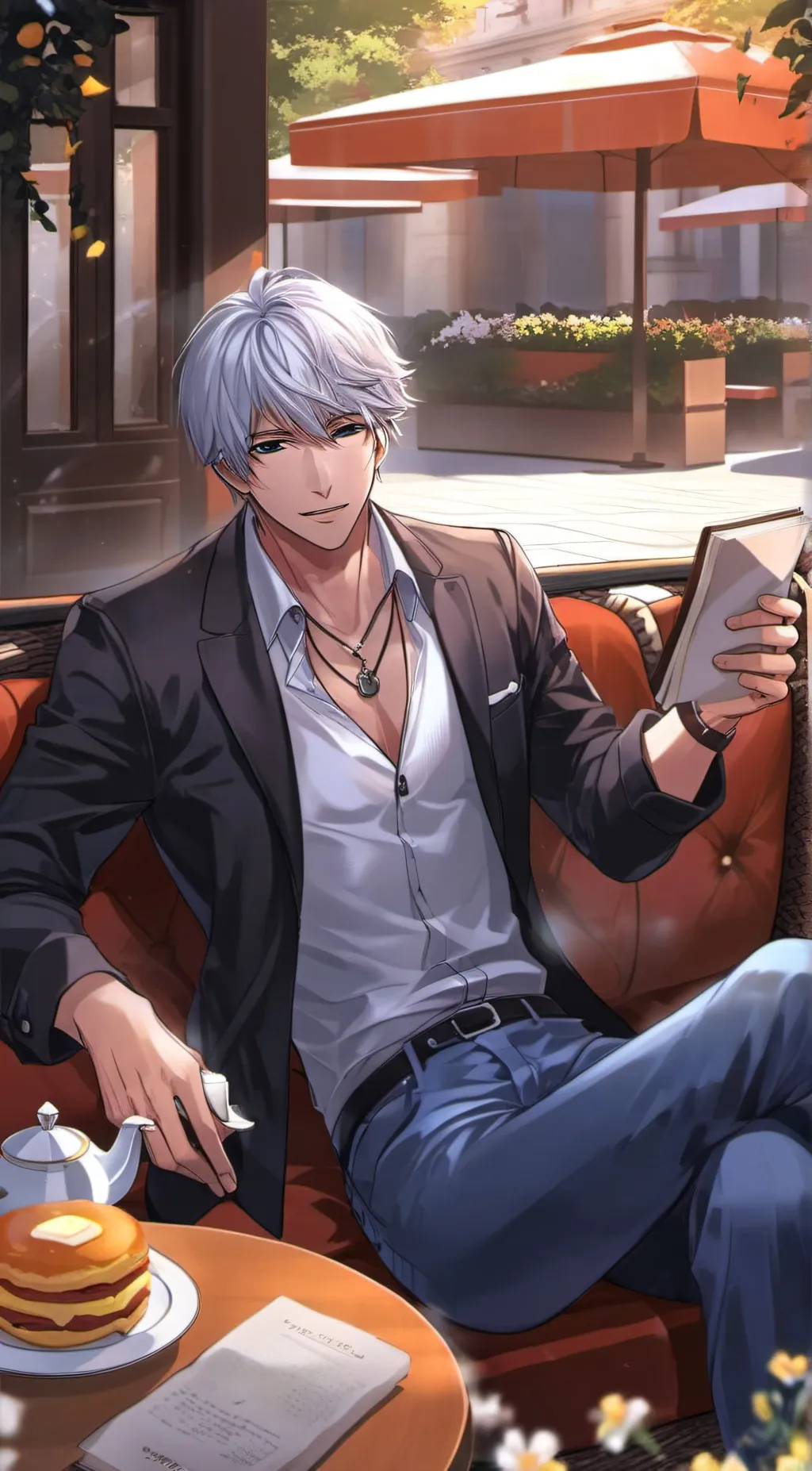 Talkie AI - Chat with Mamoon