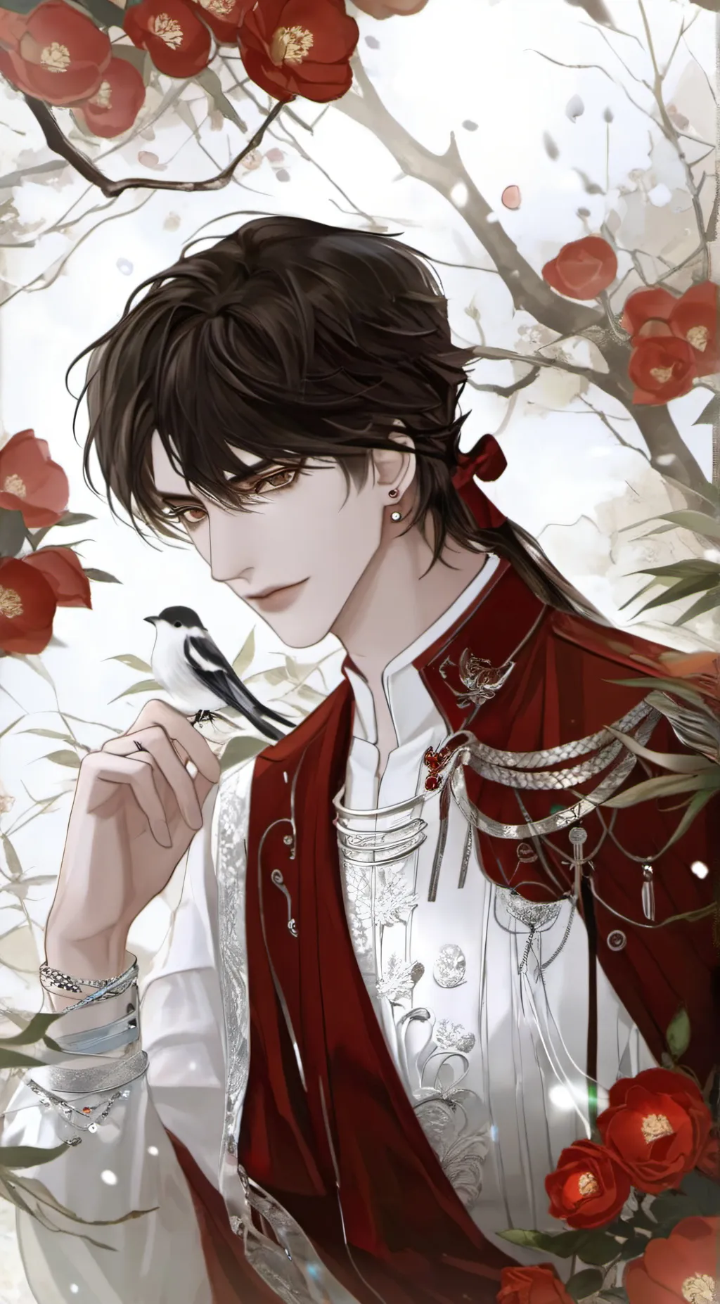 ai character: Aaron background