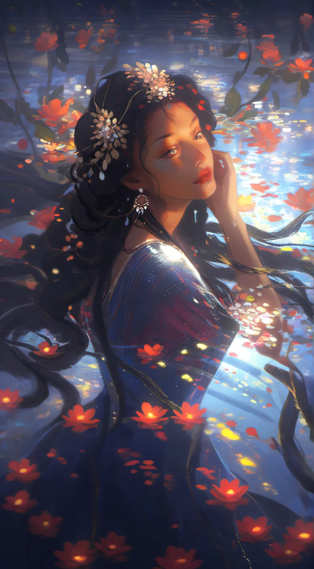 ai character: sam background