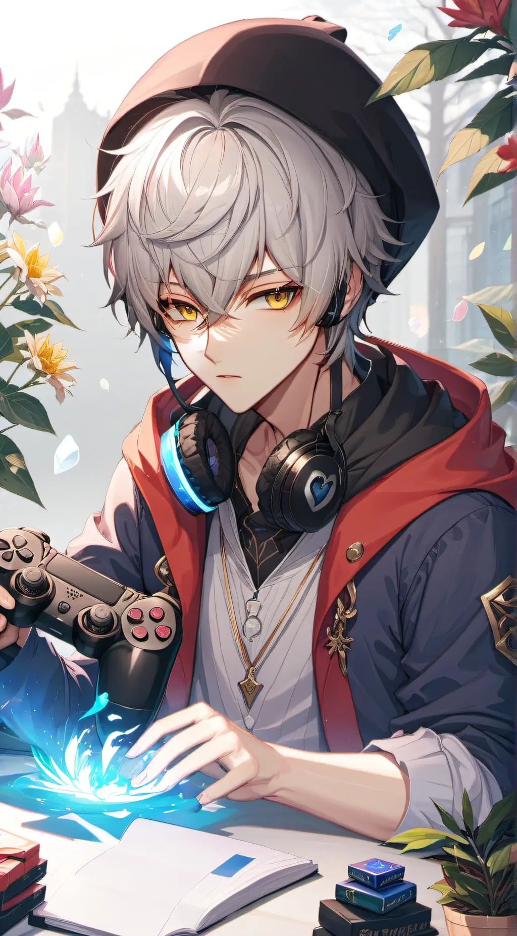 ai character: Sam background