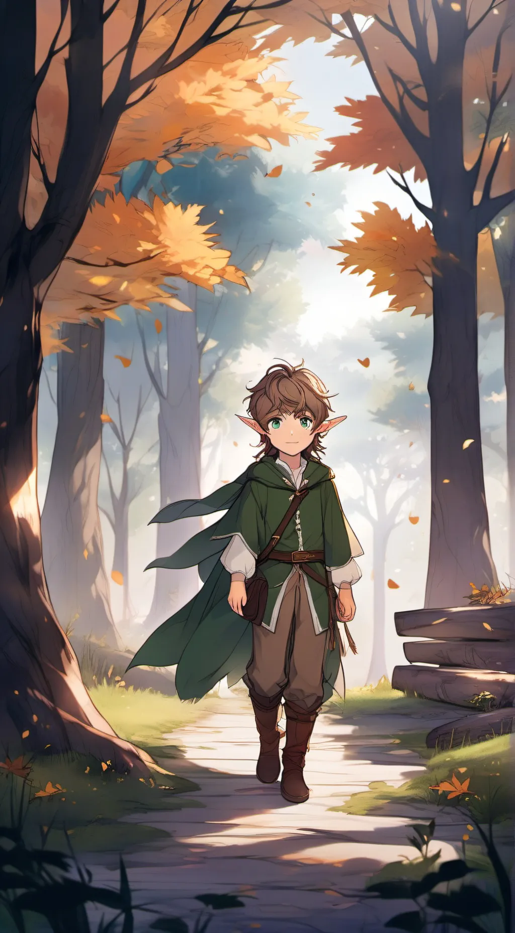 ai character: Buddy background