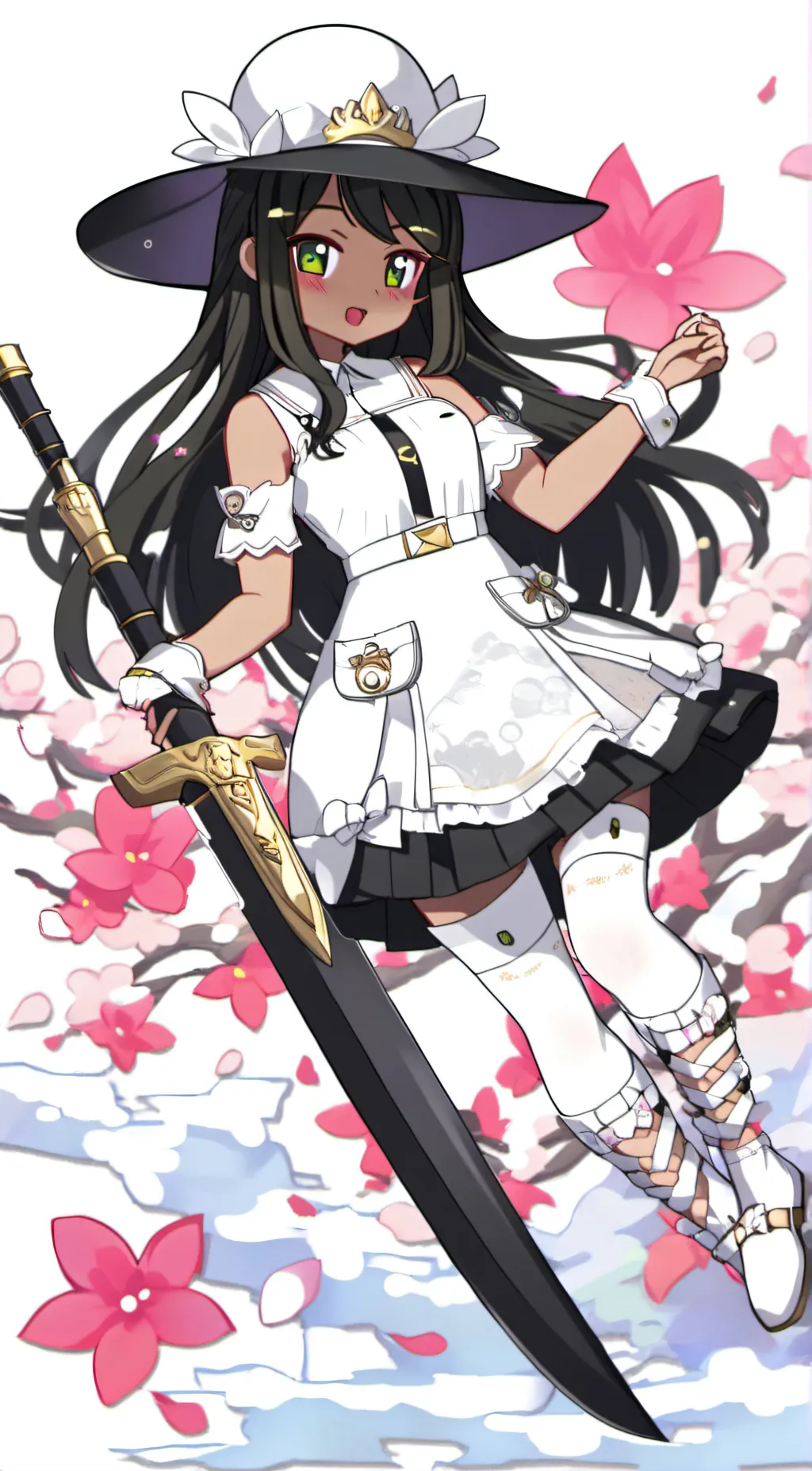 ai character: katlynn background