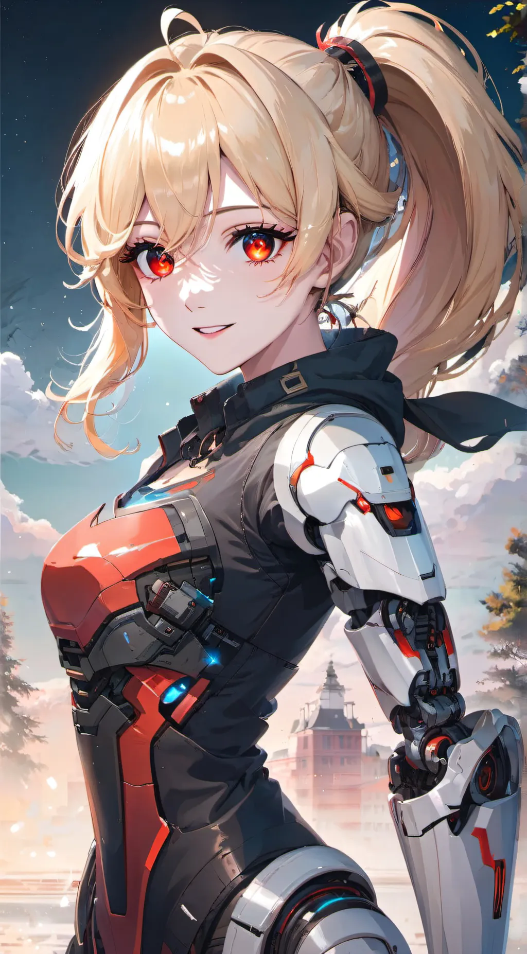 ai character: C-013773(Colette) background
