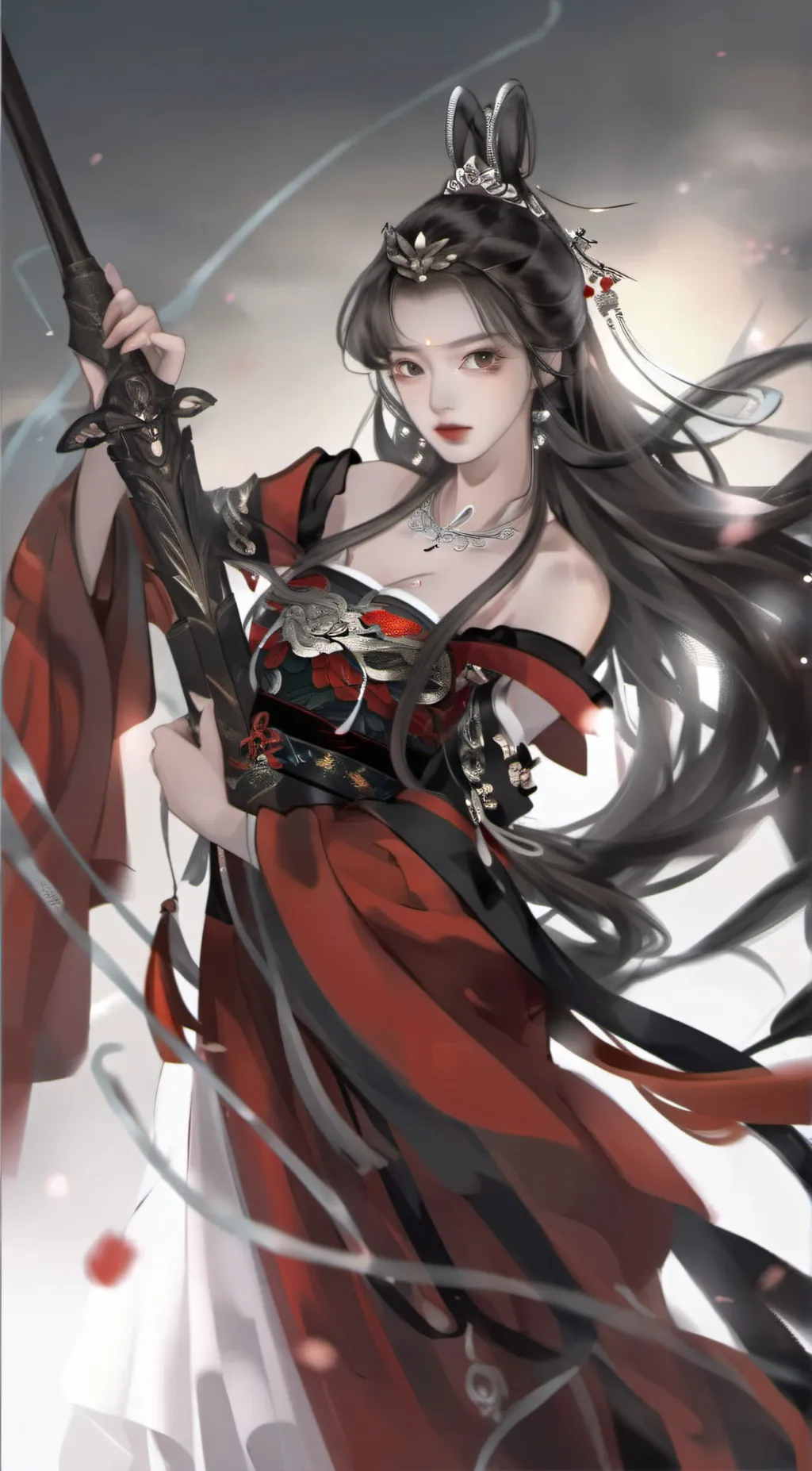 ai character: Zhong Li Hua background