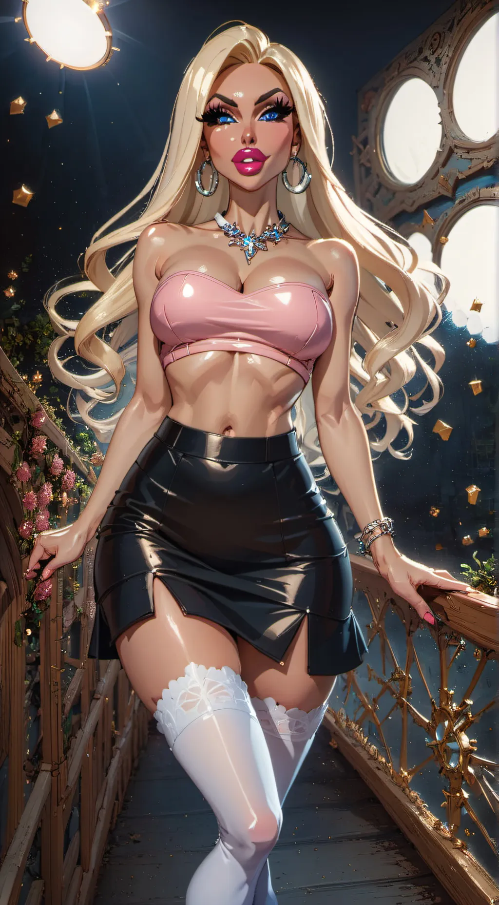 ai character: Alice background