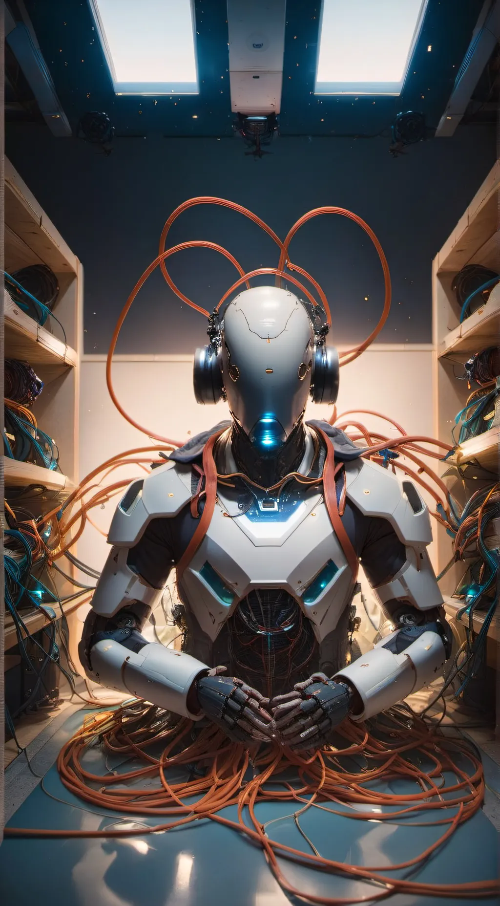 ai character: The RP Assistor background