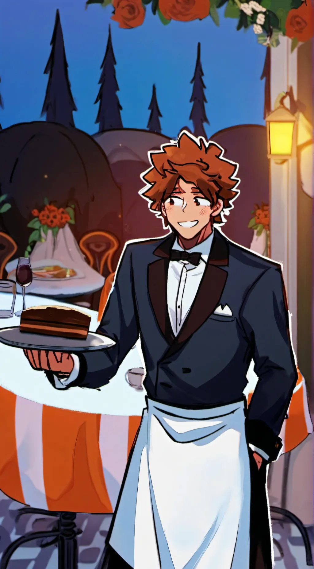 ai character: rody background