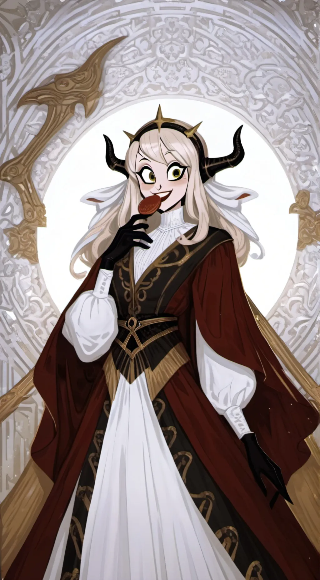 ai character: night club background