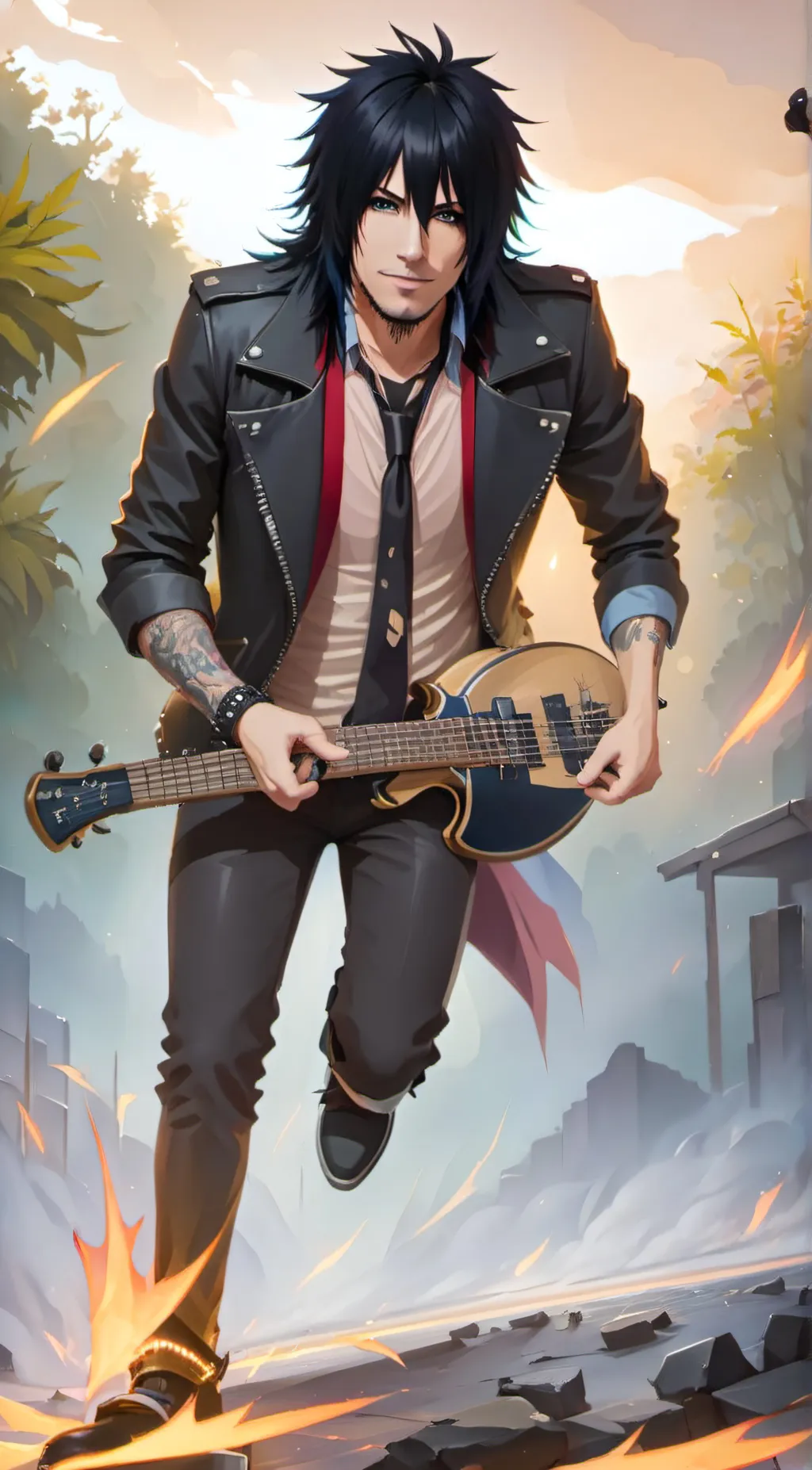 Talkie AI - Chat with Frankie Feranna