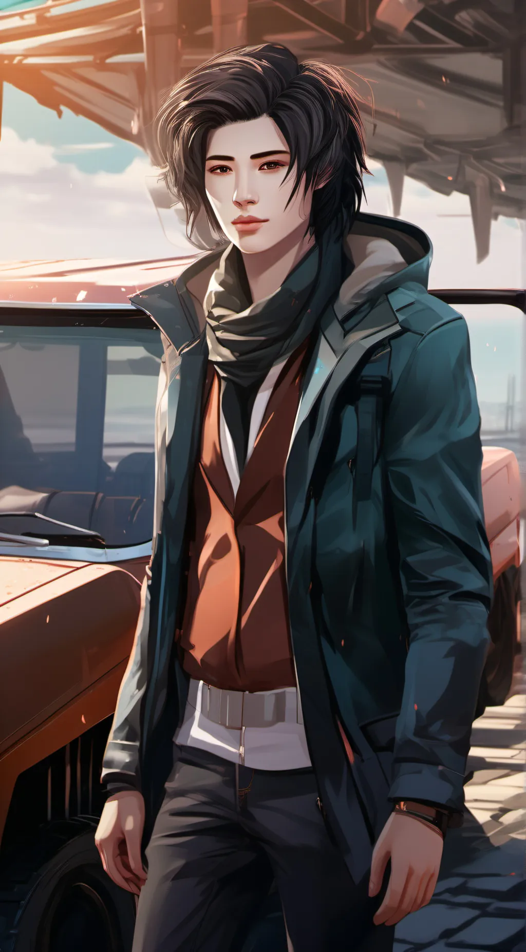 ai character: Jack background