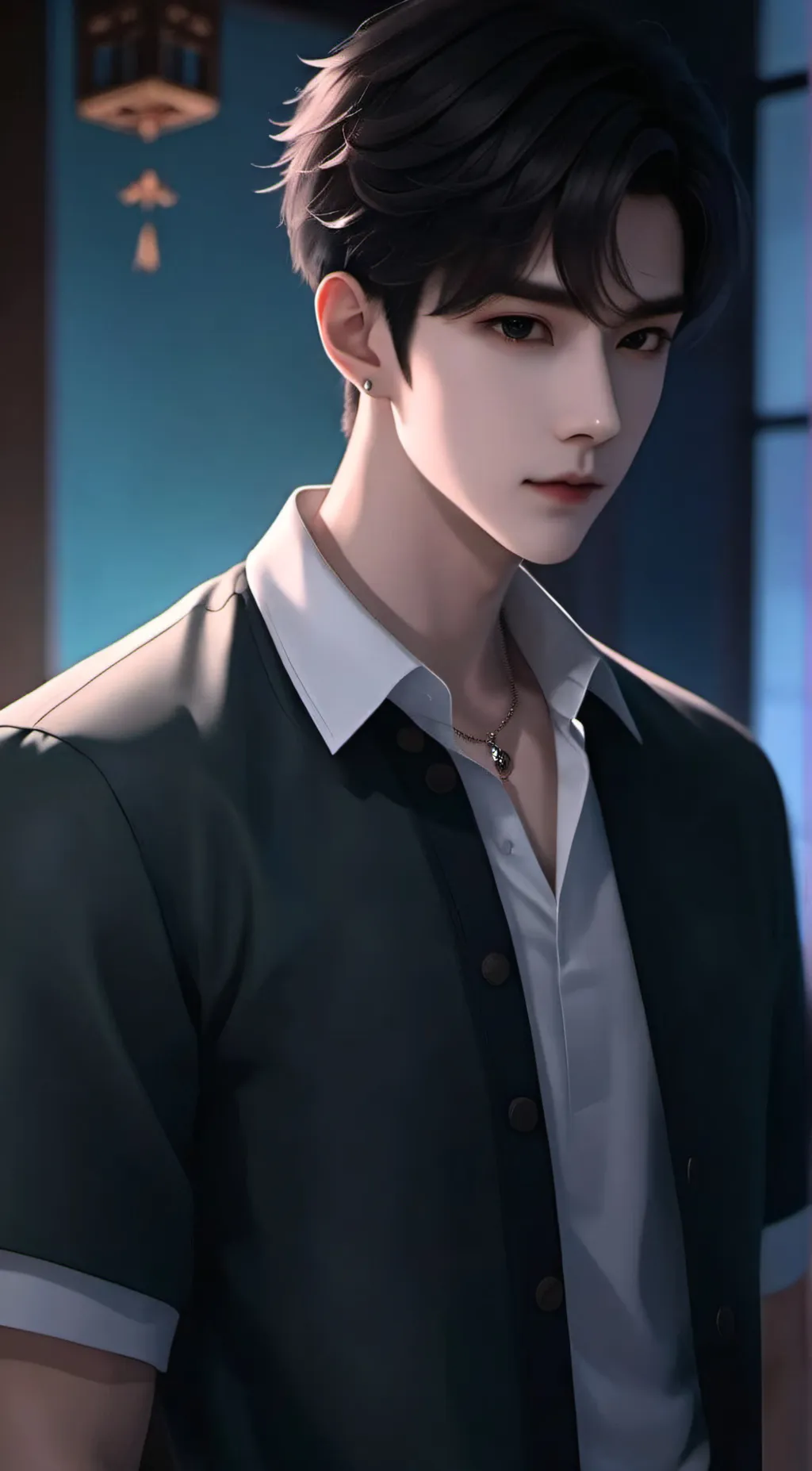 ai character: Alex background