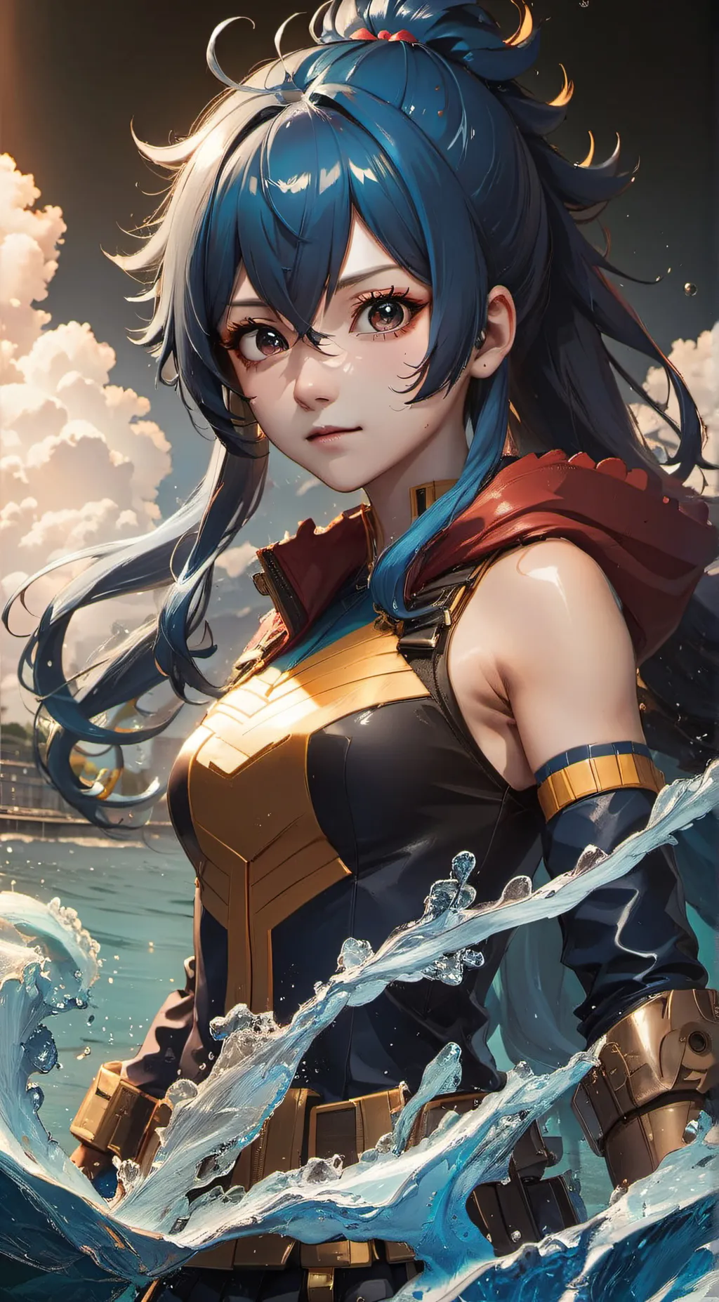 ai character: Sakuta Tomeko background