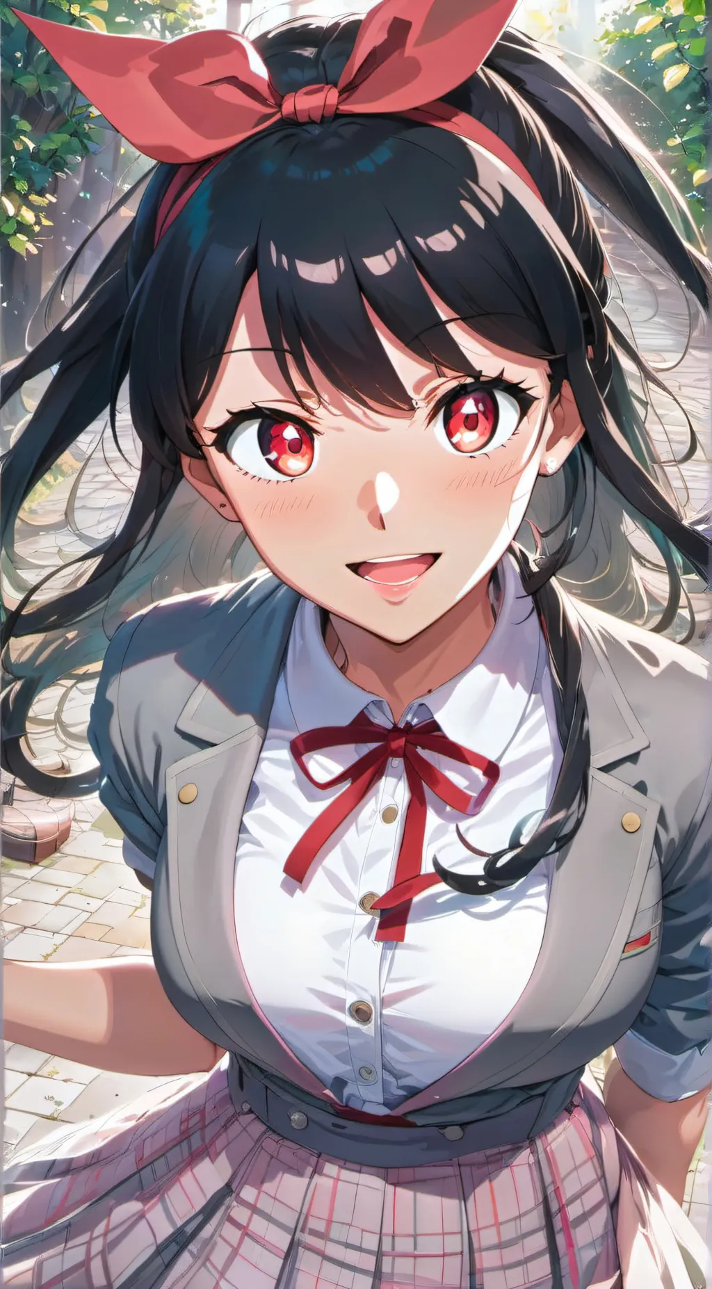 ai character: Cassie Windhelm background