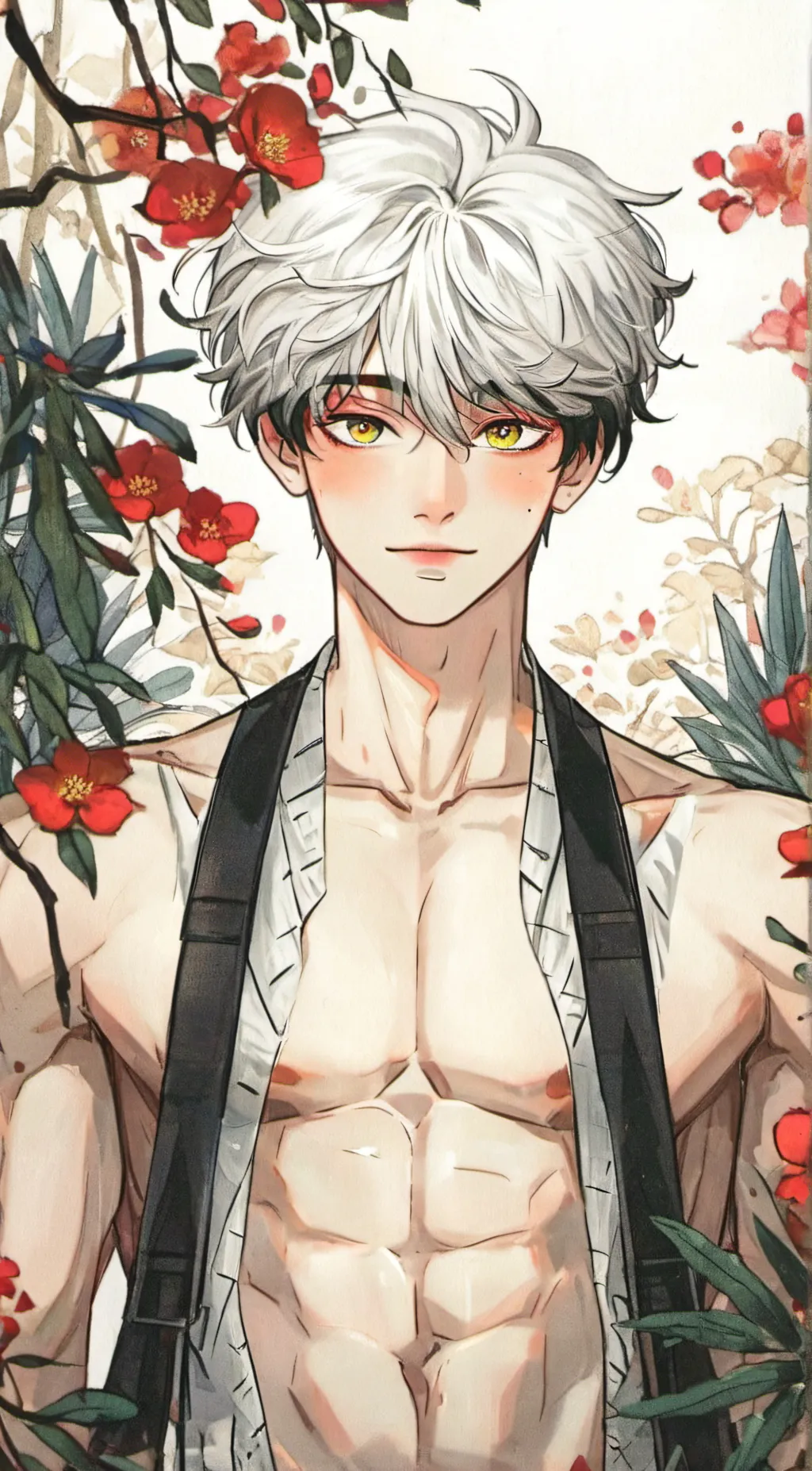 ai character: Izaki background