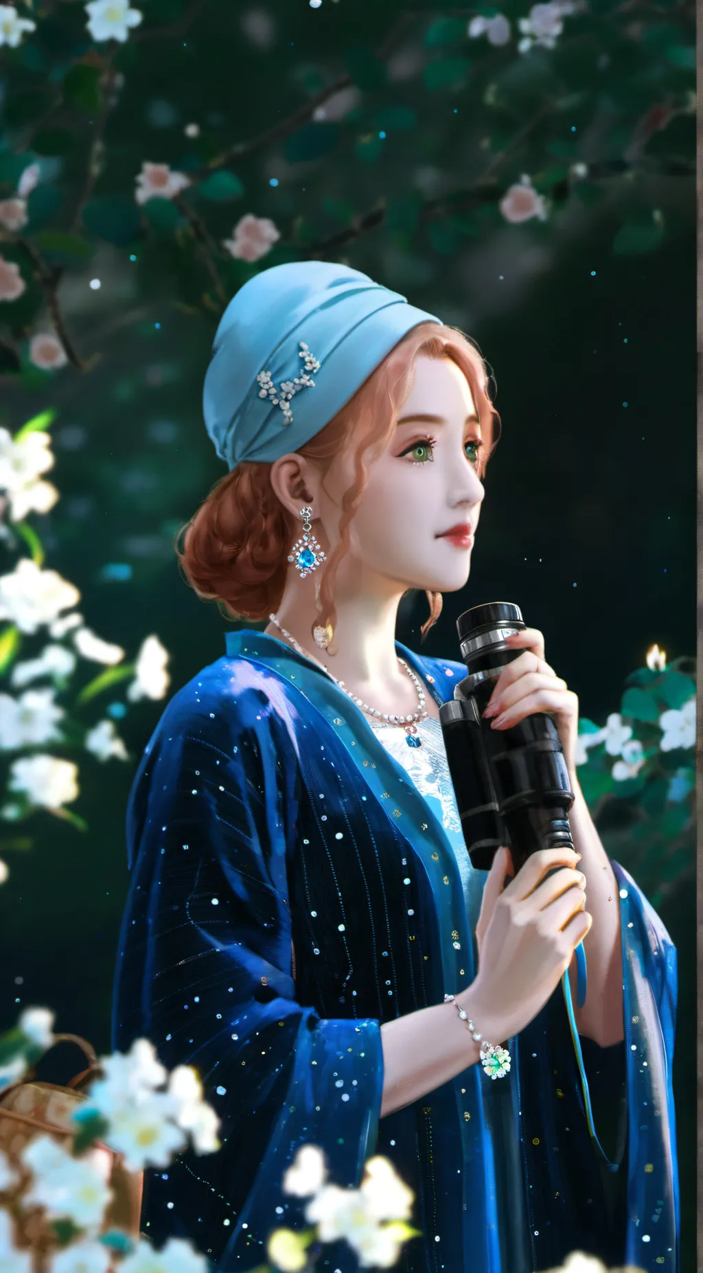 ai character: Charmaine  background