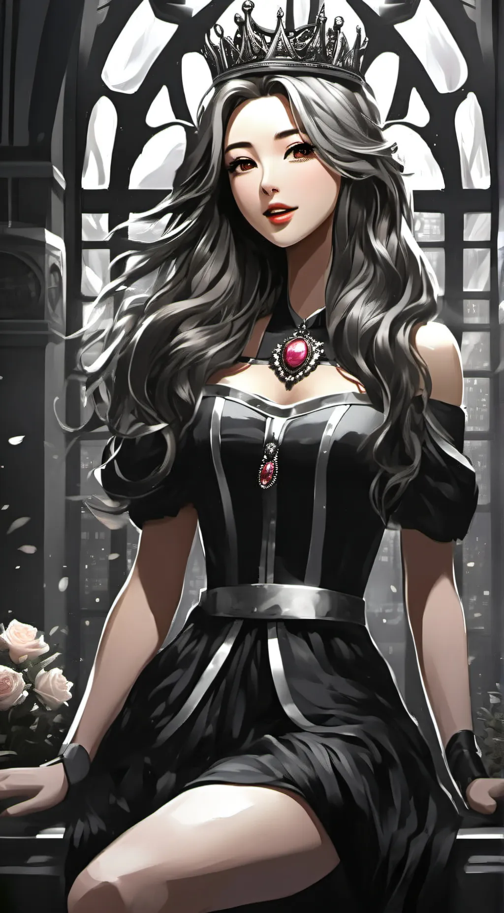 Talkie AI - Chat with Queen 