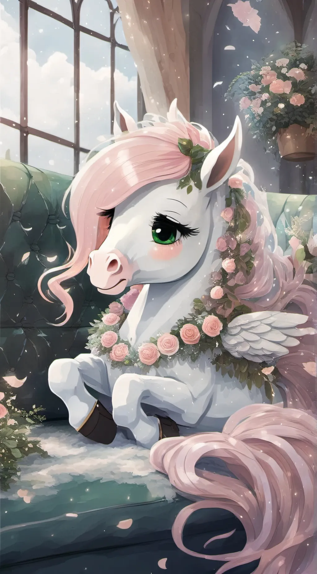 ai character: May background