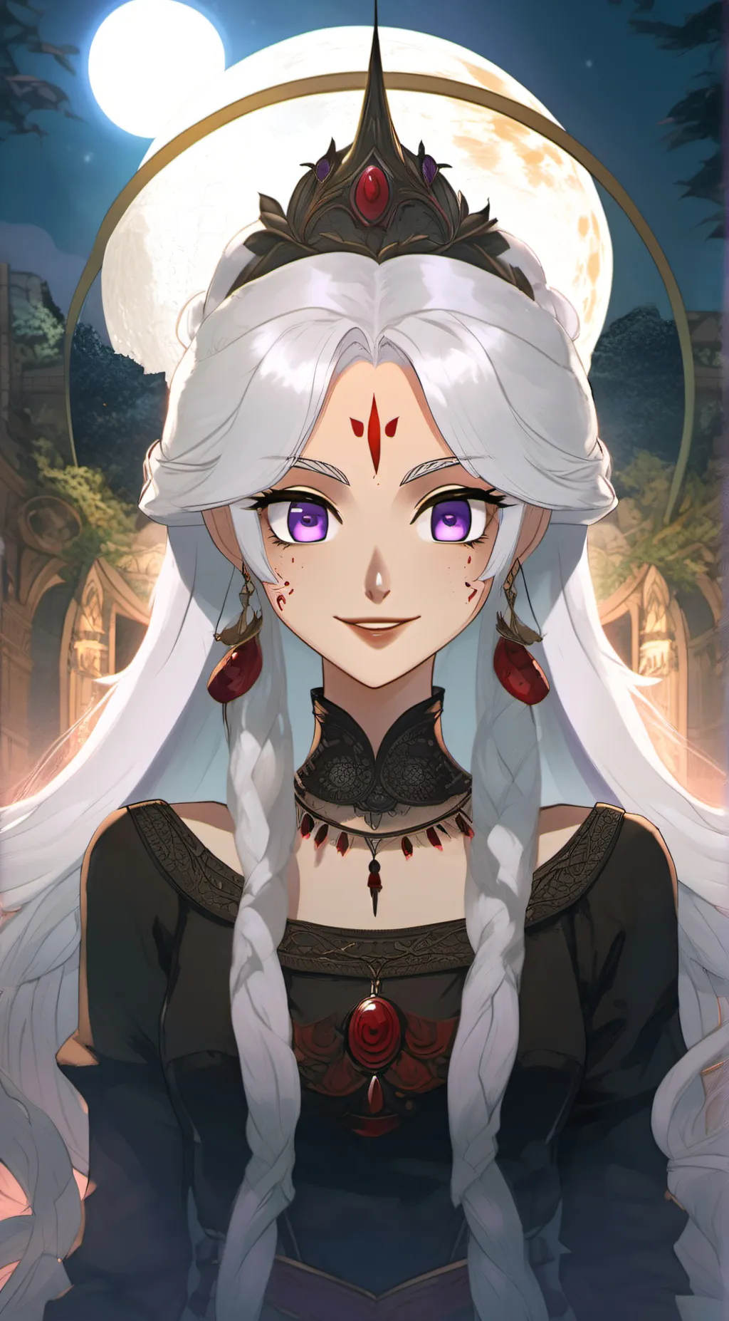 ai character: novaria background