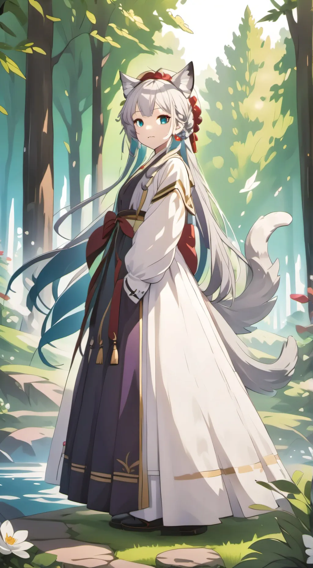 ai character: Akane background