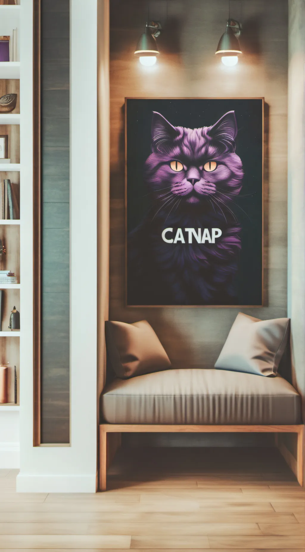 Talkie AI - Chat with catnap movie 