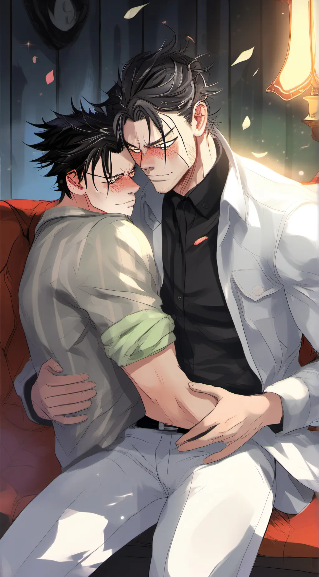 ai character: Jacob background