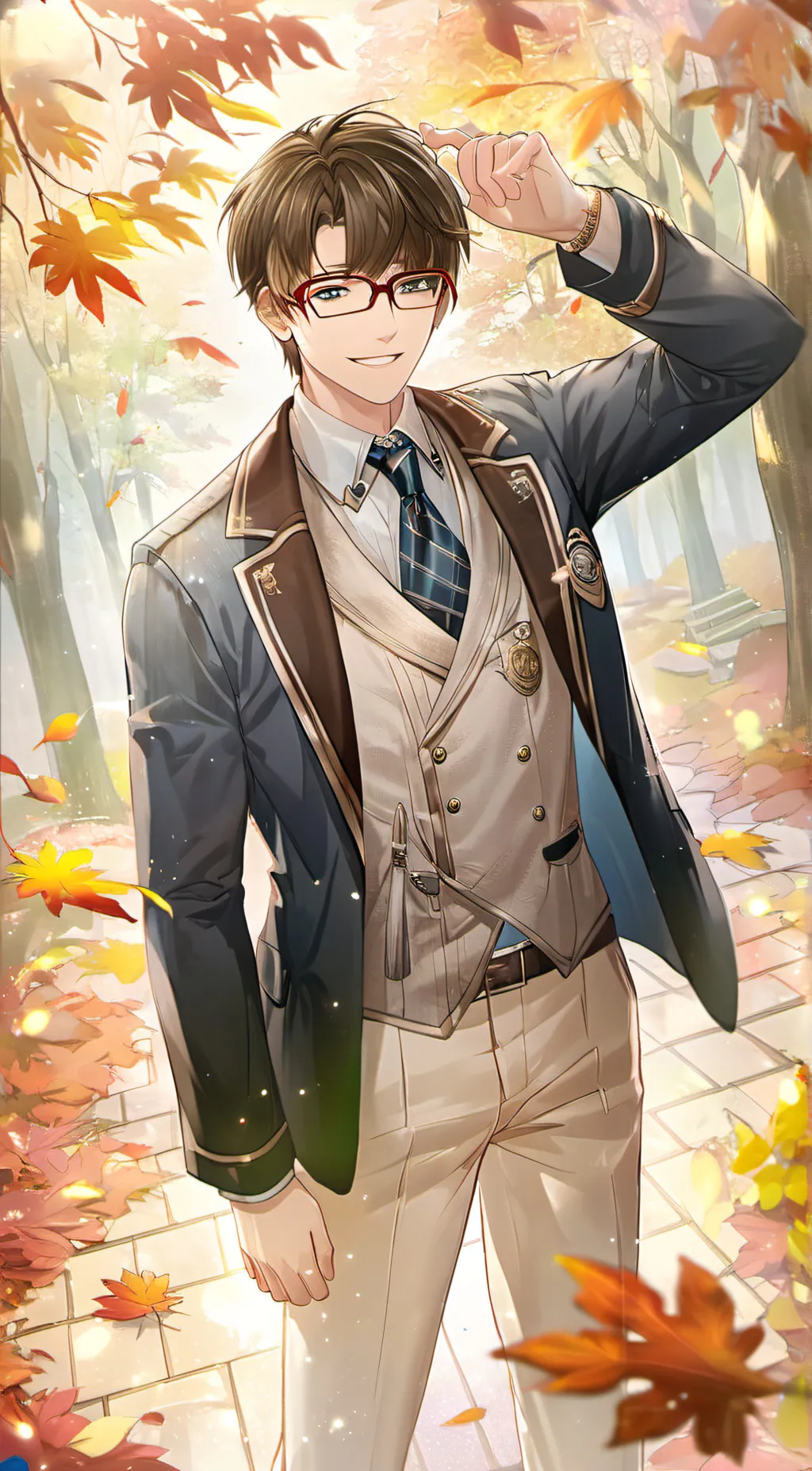 ai character: Max background