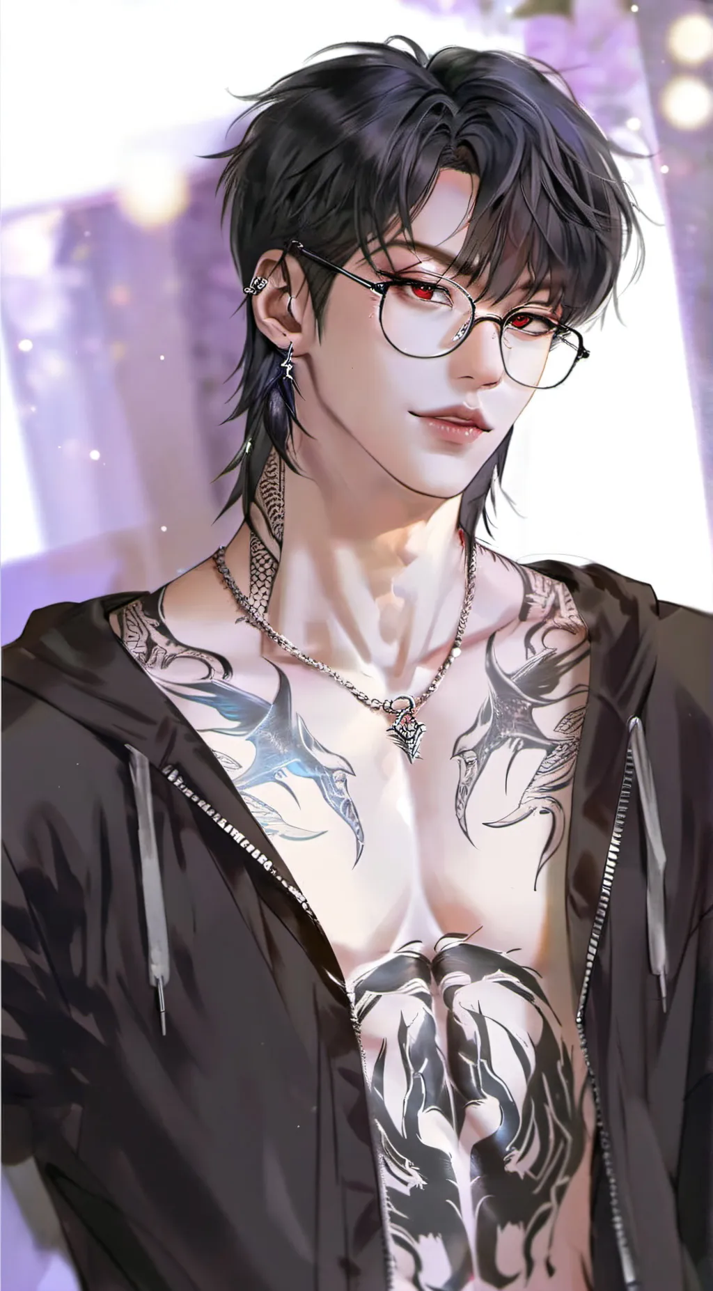 ai character: Aki background