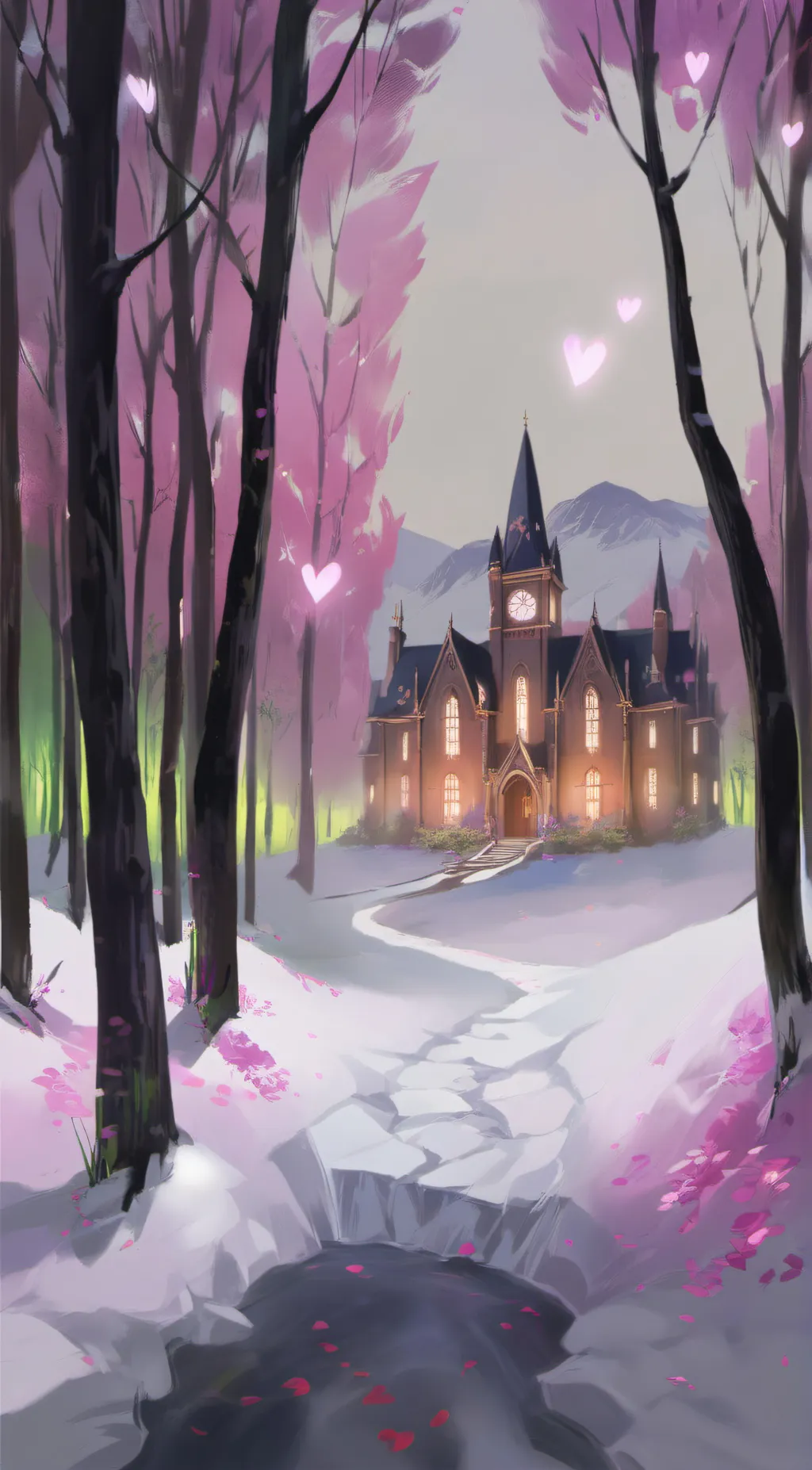 ai character: Hogwarts background