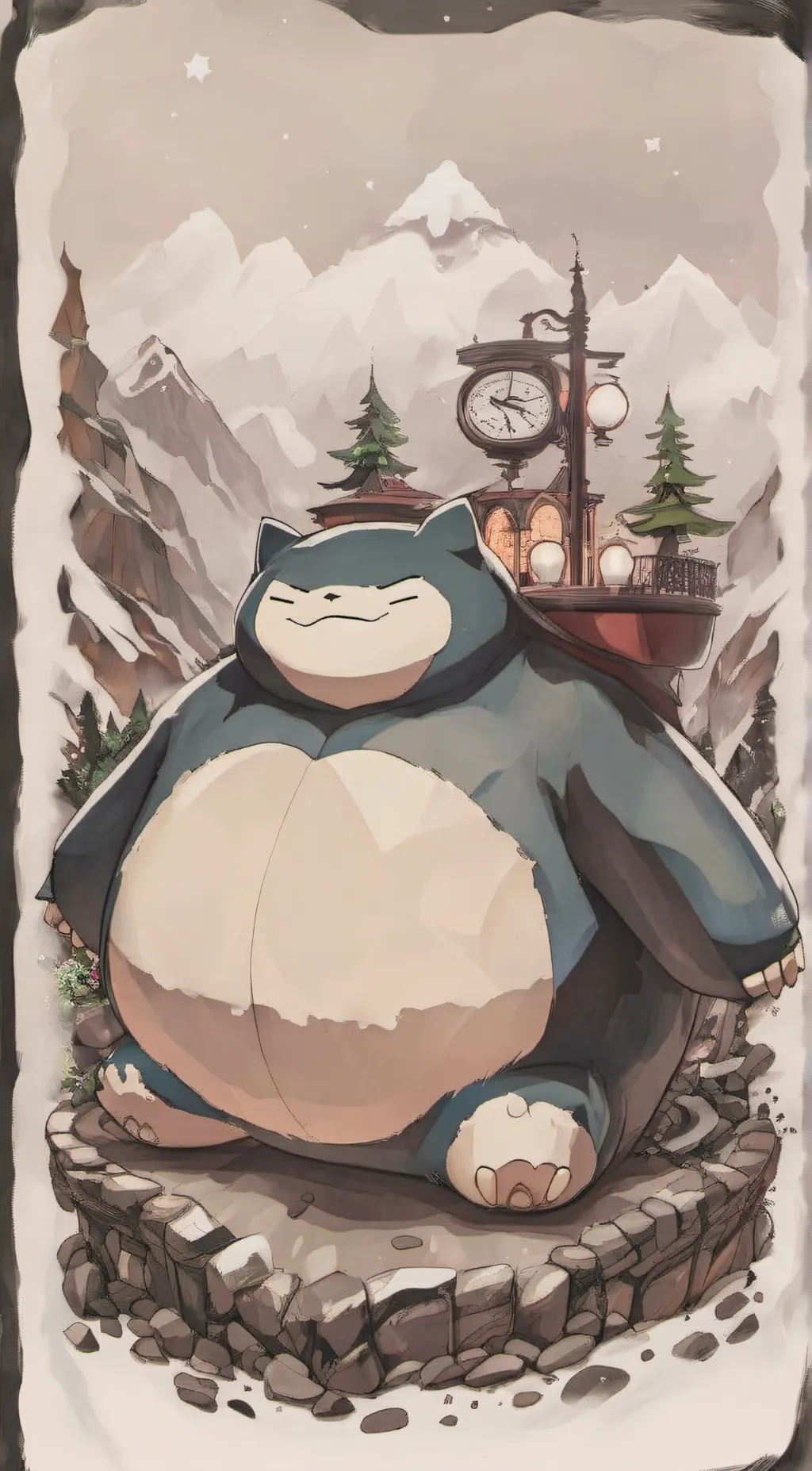 Talkie AI - Chat with Snorlax