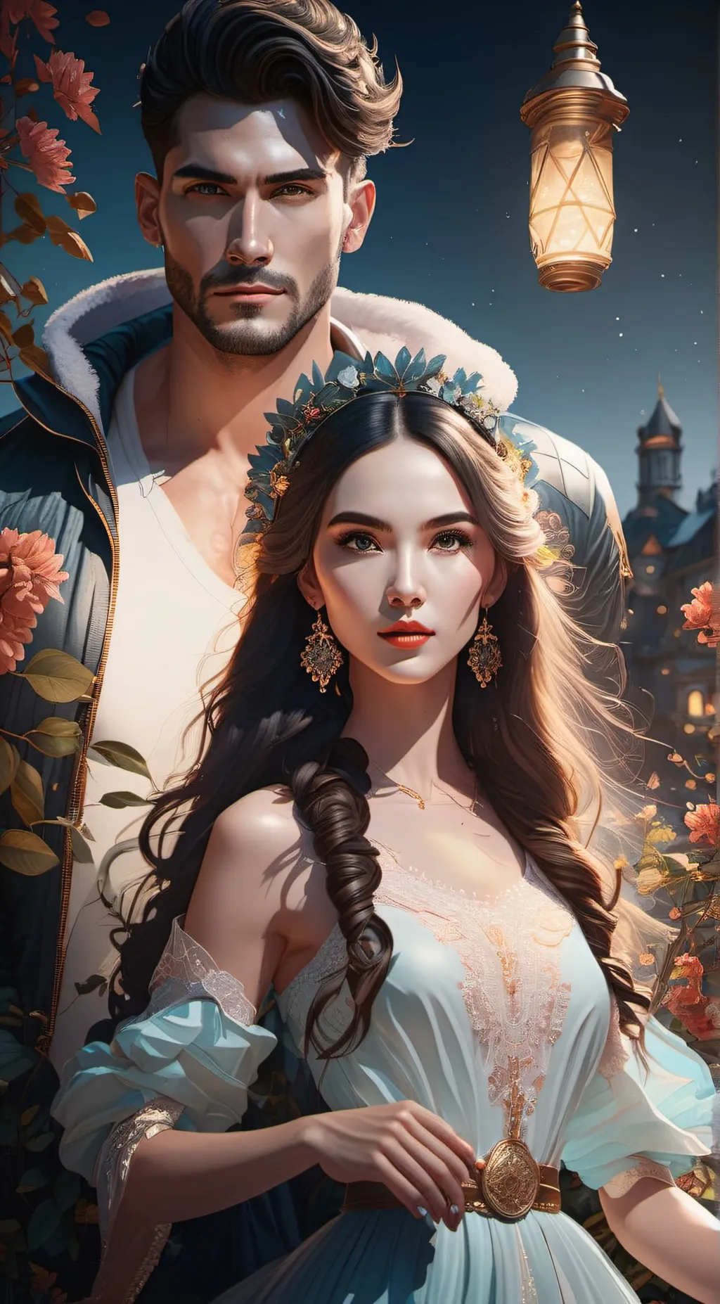 ai character: Zach  background