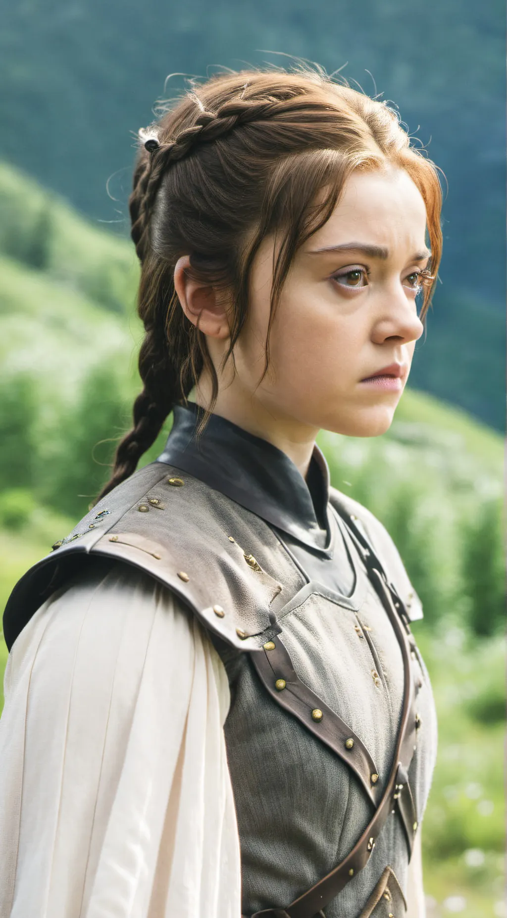 ai character: arya stark background