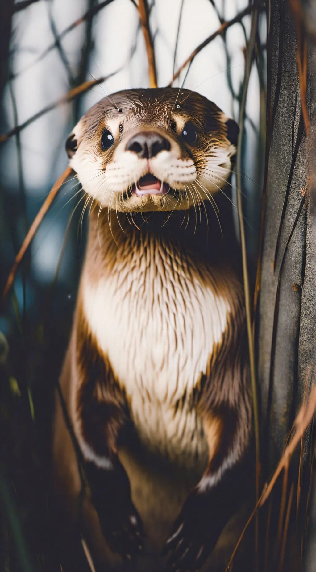 ai character: plan otter 2 background